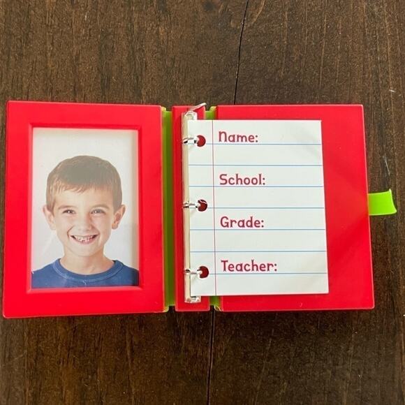 Hallmark Keepsake Christmas Ornament 2019 School Days Notebook‎ Photo Frame - Picture 5 of 12